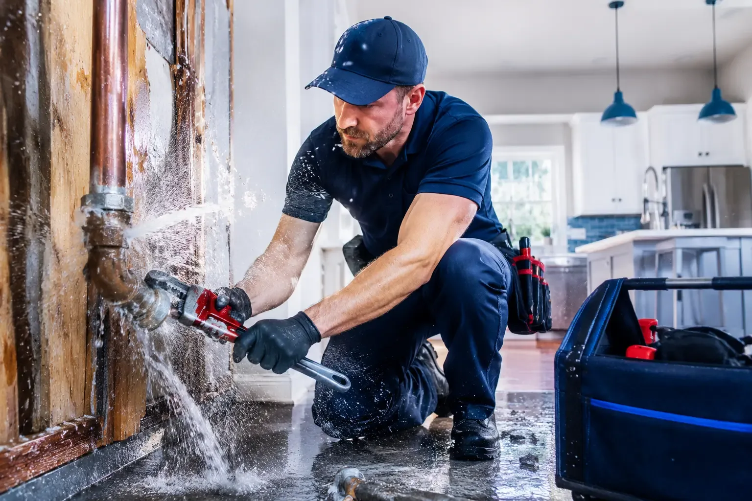 Local emergency pipe repair professionals in Iberia, OH