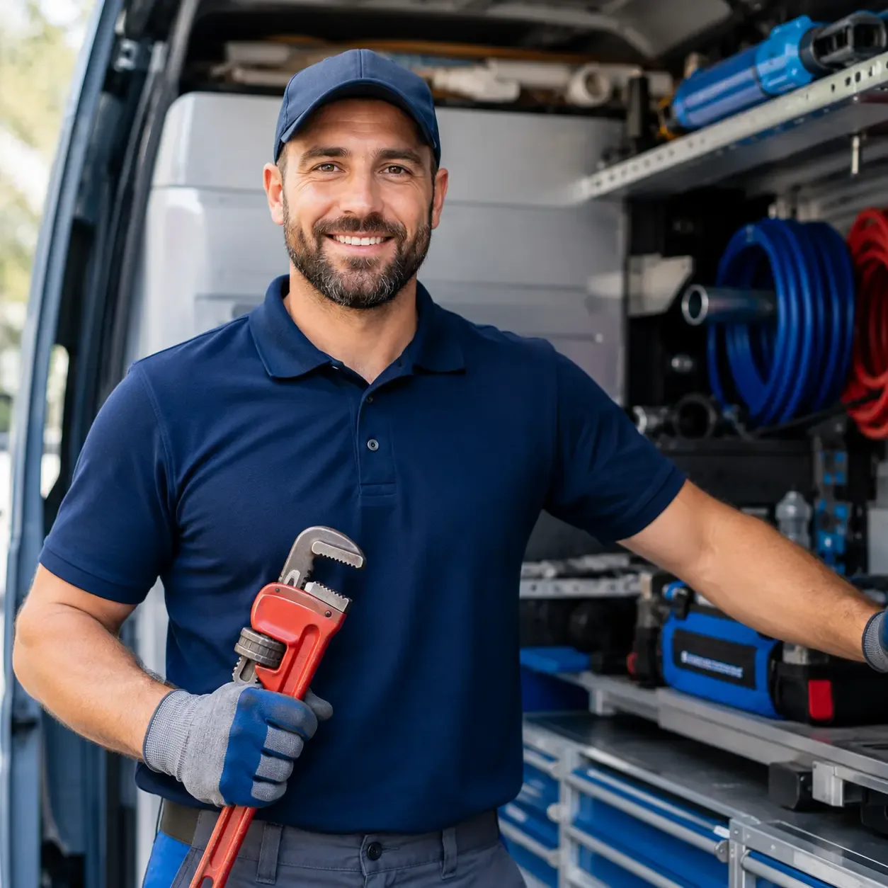 Local emergency plumbing professionals in Iberia, OH